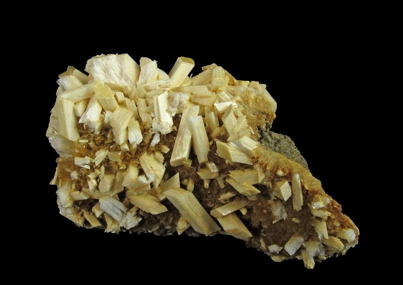 Laumontite Bear Creek Quarry, Drain, Douglas Co., Oregon, USA