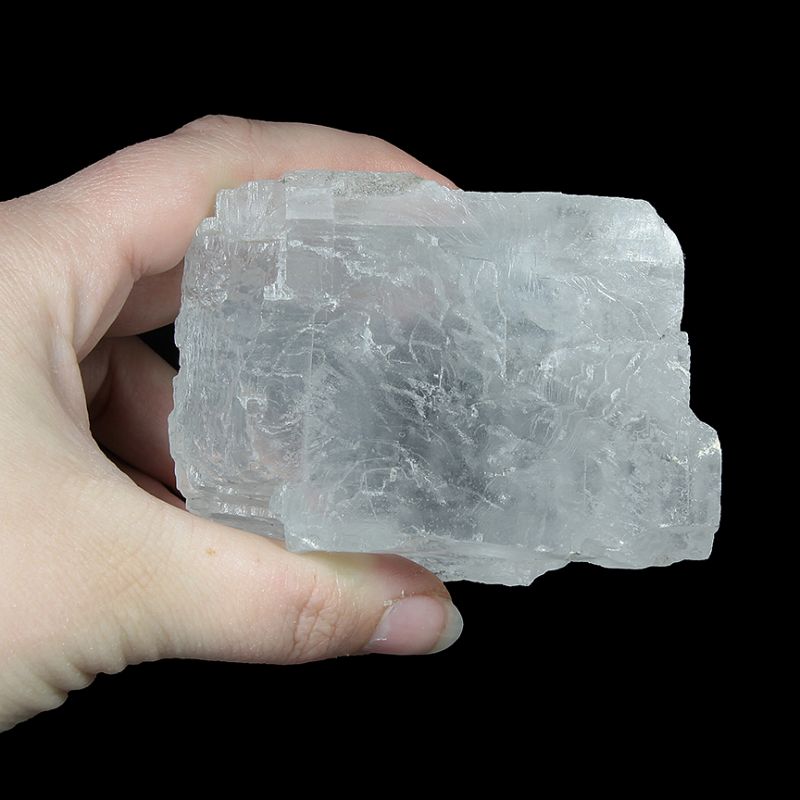 Halite (ex Willard Wulff Collection) Jordan Saline and Kleer mine