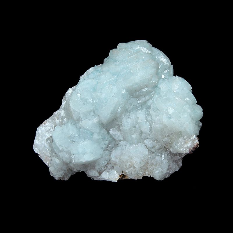 Hemimorphite (rare blue color) Kimbedi, Mindouli District, Pool Department, Republic of Congo