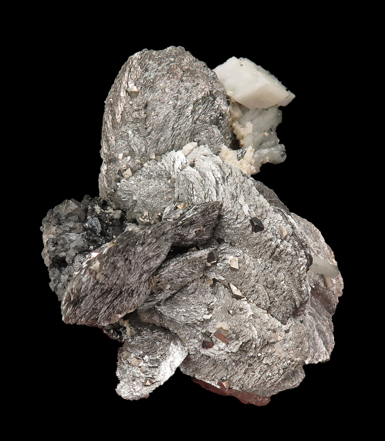 L llingite With Calcite Arsenopyrite Etc Huanggang Fe Sn Deposit 
