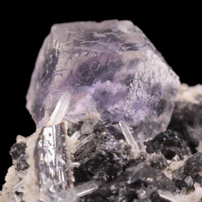 Fluorite (GEM crystal) (Mined: 1978)